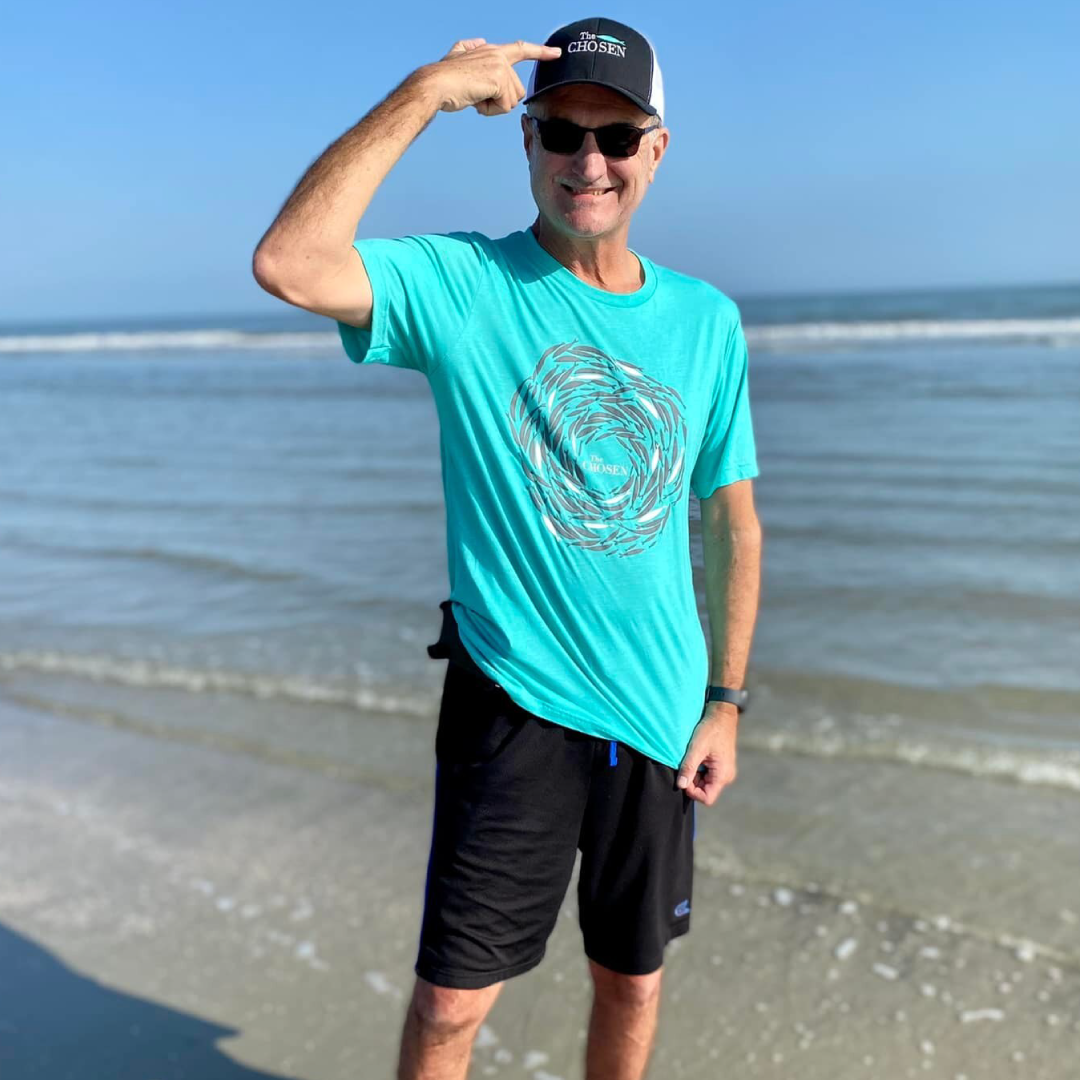 "Against The Current" Chosen T-Shirt (TEAL Edition)