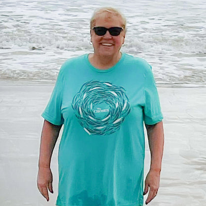 "Against The Current" Chosen T-Shirt (TEAL Edition)