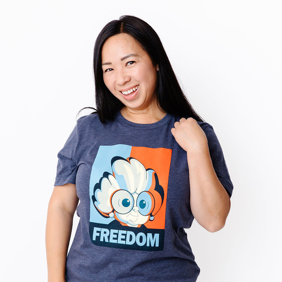 Grandma Gabby Freedom T-Shirt (Limited Edition)