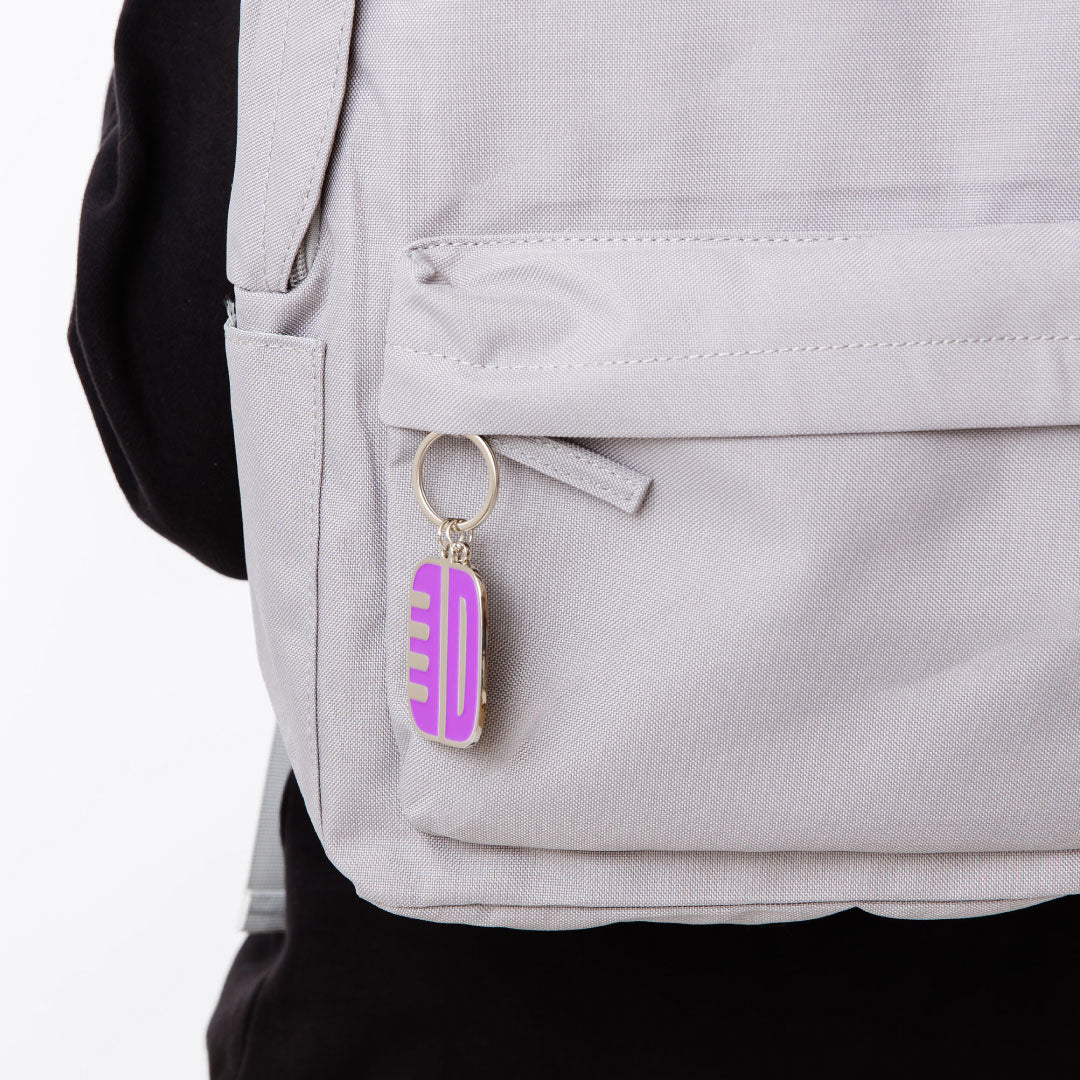 Dry Bar Comedy Keychain