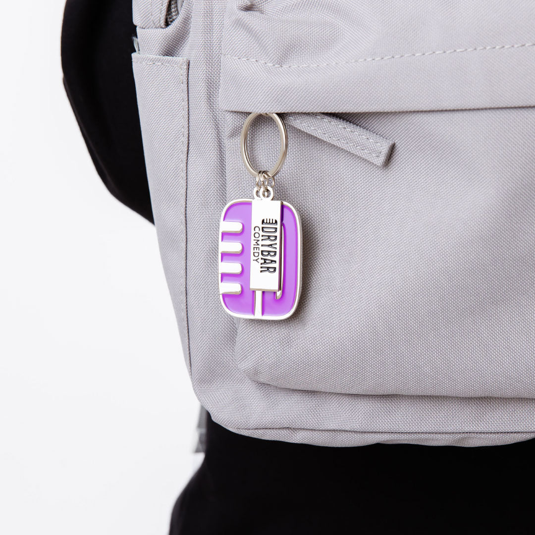 Dry Bar Comedy Keychain