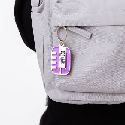 Dry Bar Comedy Keychain