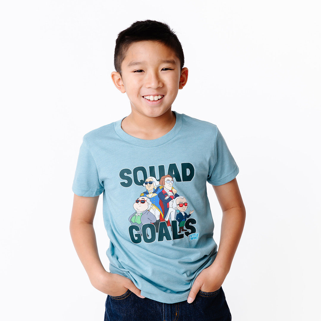 "Squad Goals" Tuttle Twins T-Shirt (Limited Edition)