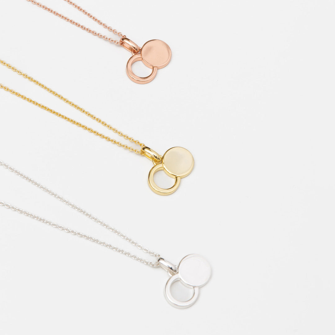 "The Empty Tomb" Small Pendant Necklace