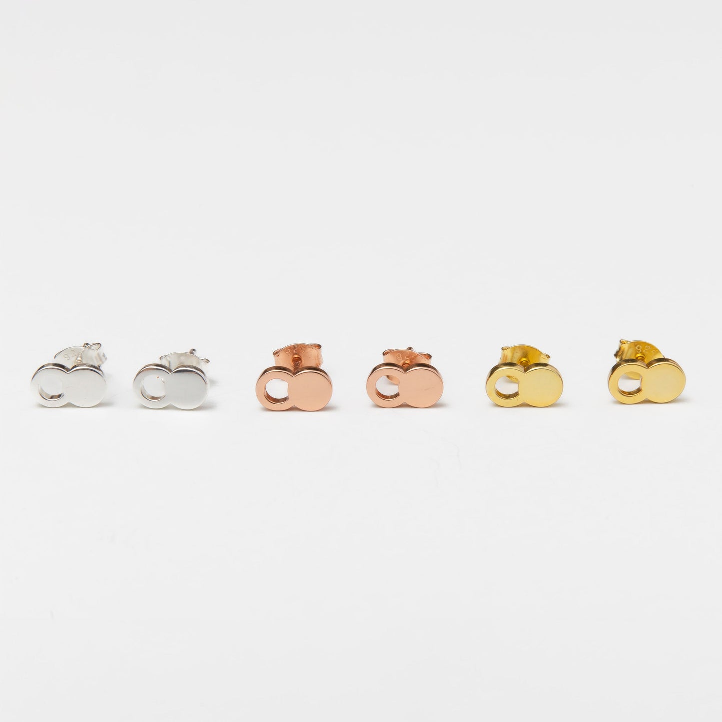 "The Empty Tomb" Stud Earrings