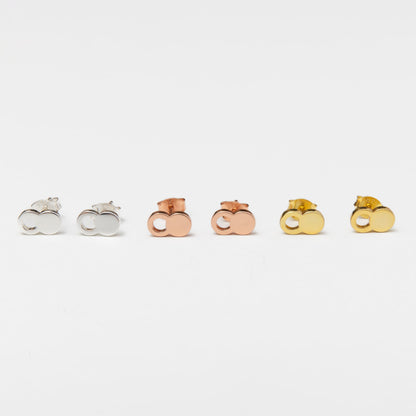 "The Empty Tomb" Stud Earrings