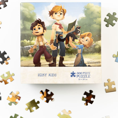 Wingfeather Puzzle Bundle