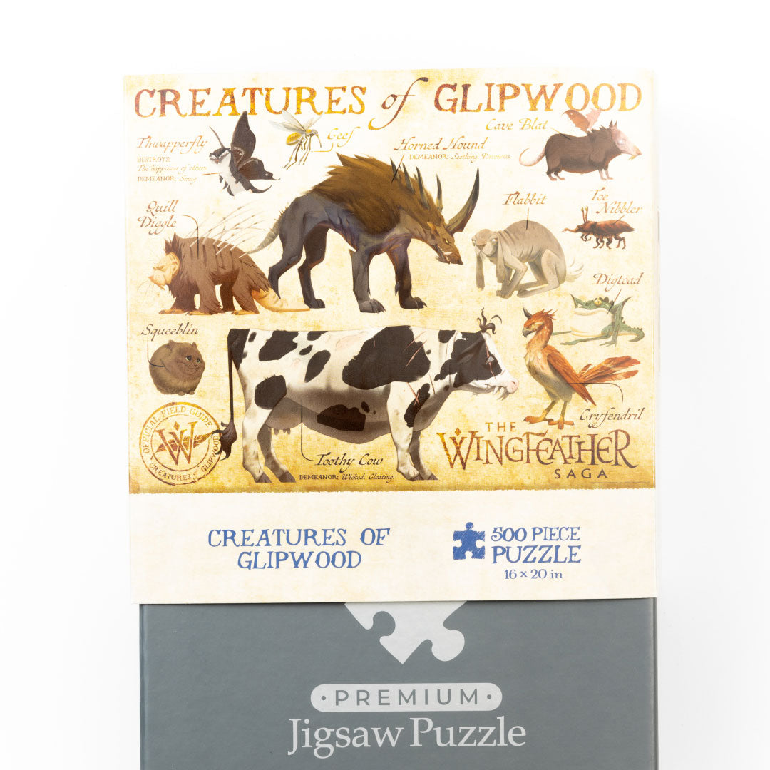 Wingfeather Puzzle Bundle