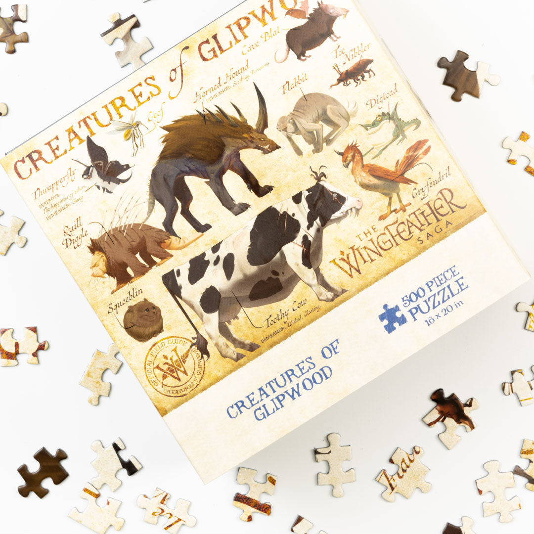 Wingfeather Puzzle Bundle