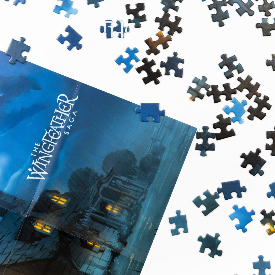 Igiby Cottage Puzzle