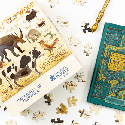Creatures of Glipwood Puzzle