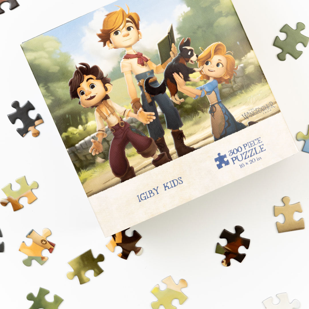 Wingfeather Puzzle Bundle