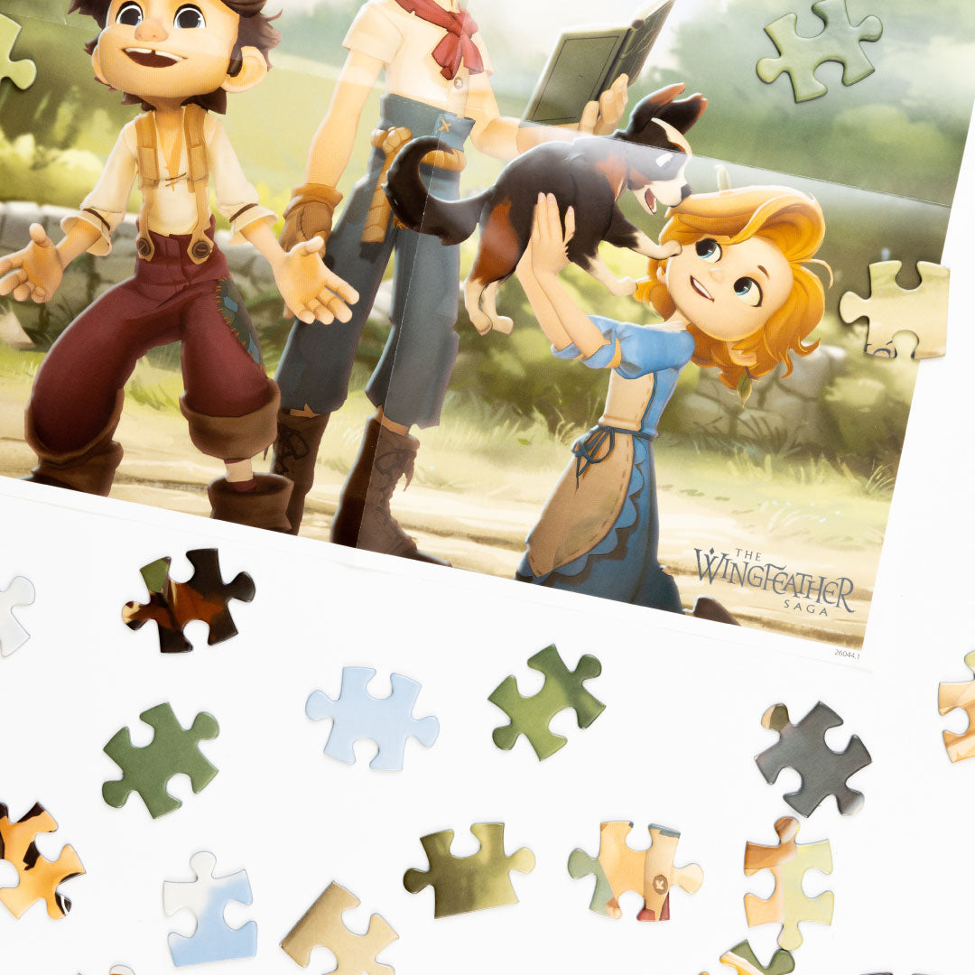 Wingfeather Puzzle Bundle