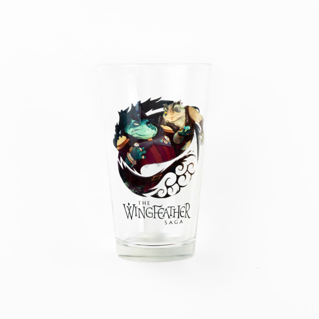 Wingfeather Glassware