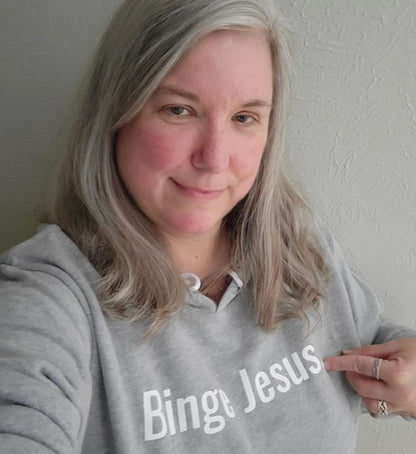 "Binge Jesus" Chosen Hoodie