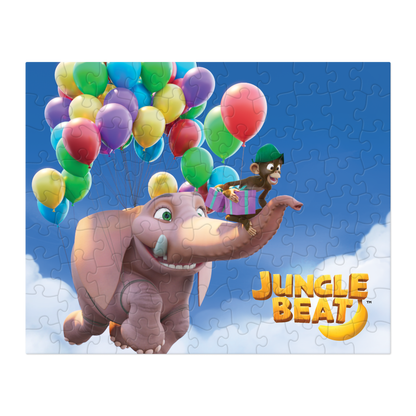 Jungle Beat - Balloon Ride Puzzle