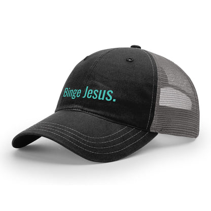 "Binge Jesus" Chosen Hat