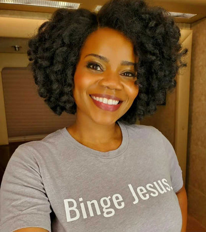 "Binge Jesus" Chosen T-Shirt