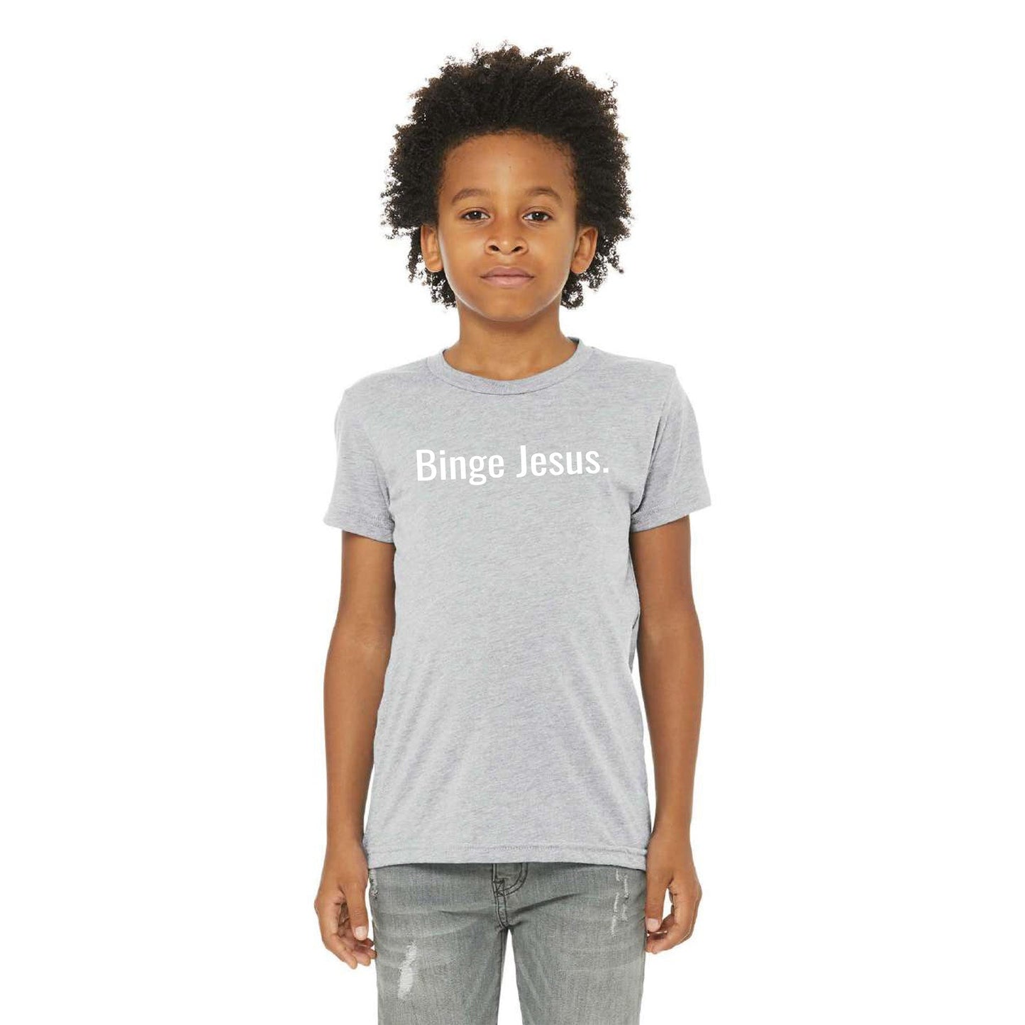 "Binge Jesus" Chosen T-Shirt