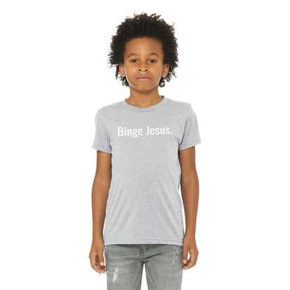 "Binge Jesus" Chosen T-Shirt