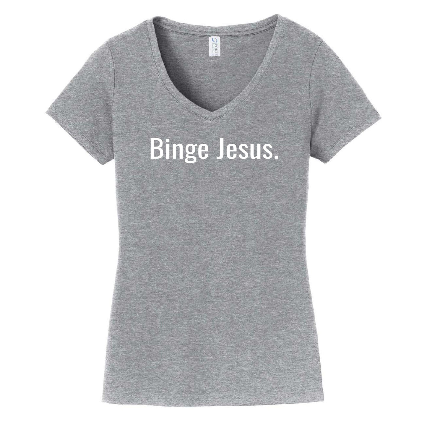 "Binge Jesus" Chosen T-Shirt