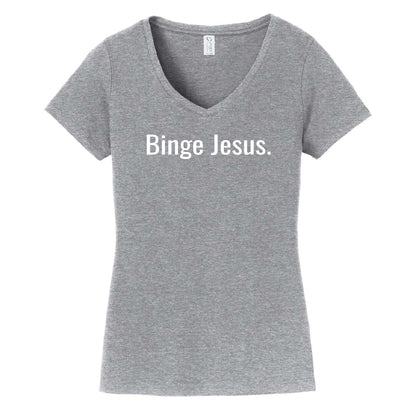 "Binge Jesus" Chosen T-Shirt