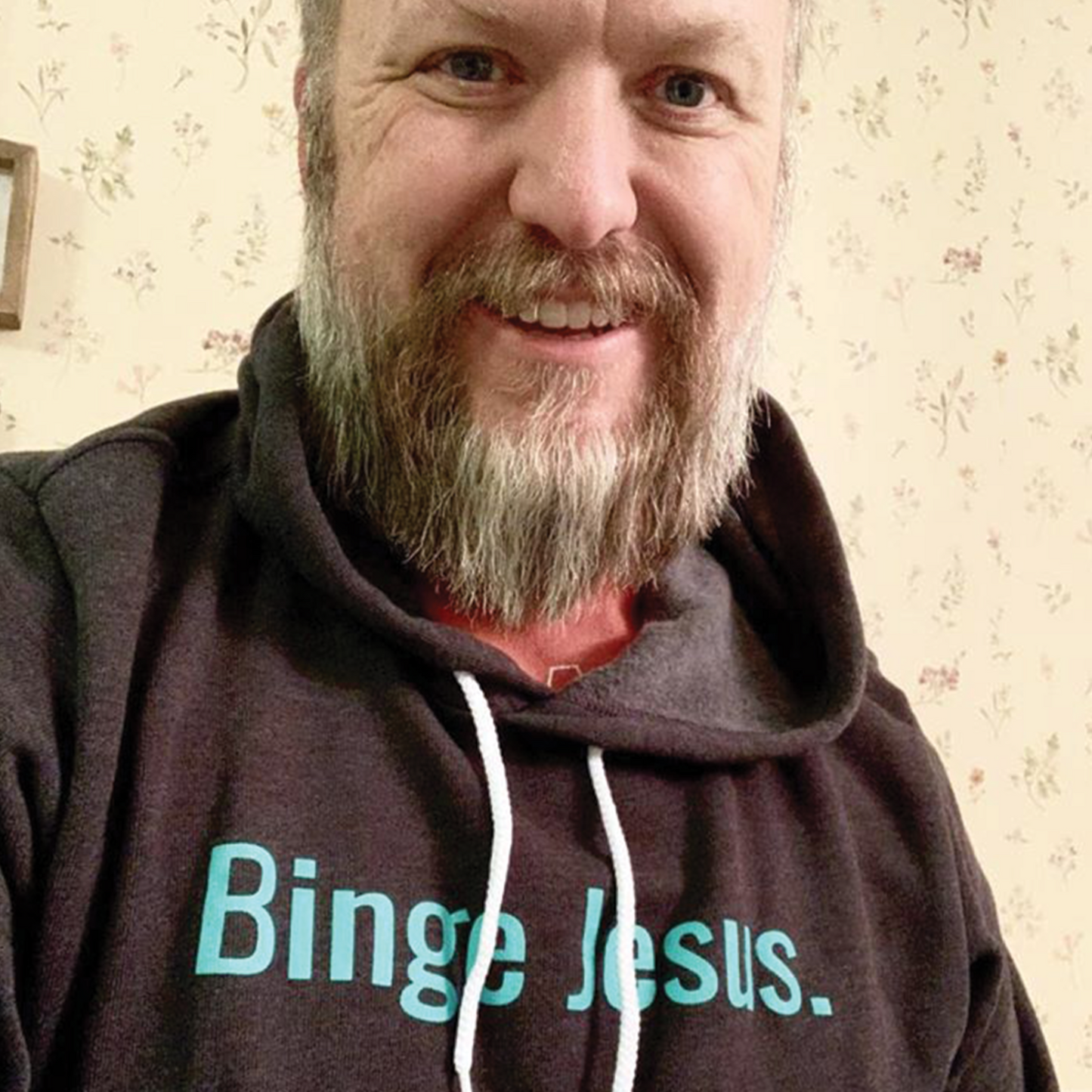 "Binge Jesus" Chosen Hoodie