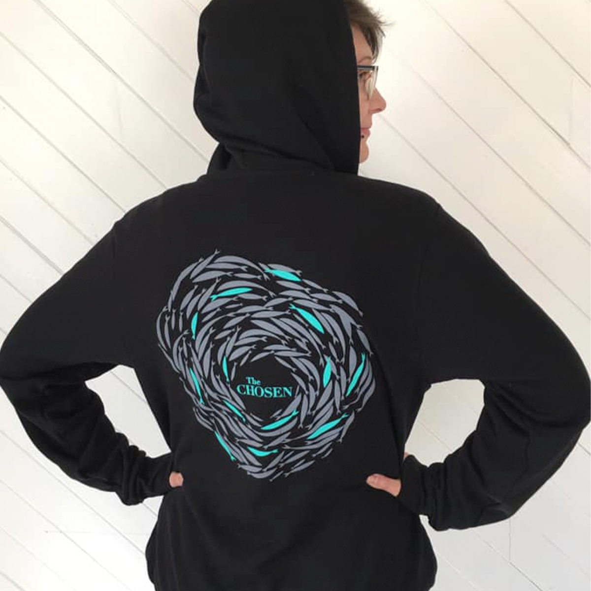 "Against The Current" Chosen Zip-Up Hoodie (Limited Edition)