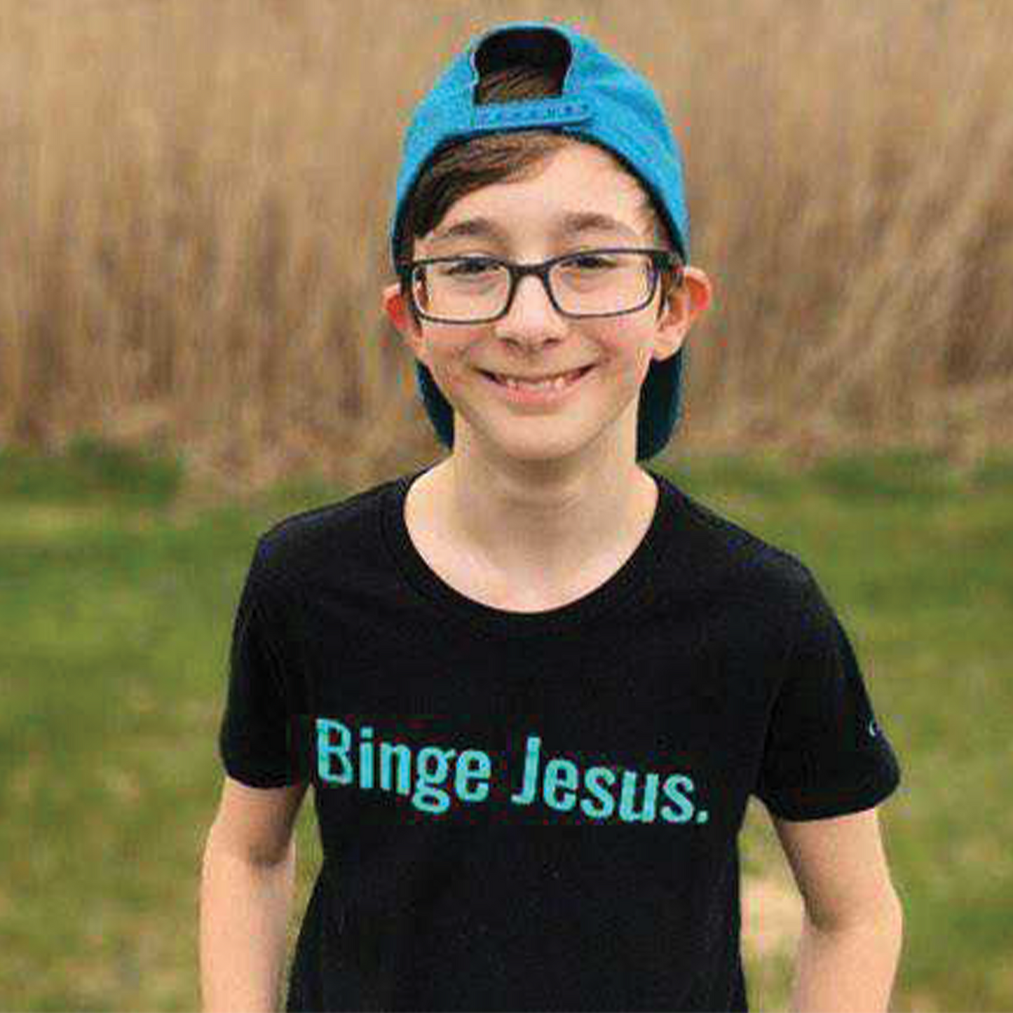 "Binge Jesus" Chosen T-Shirt