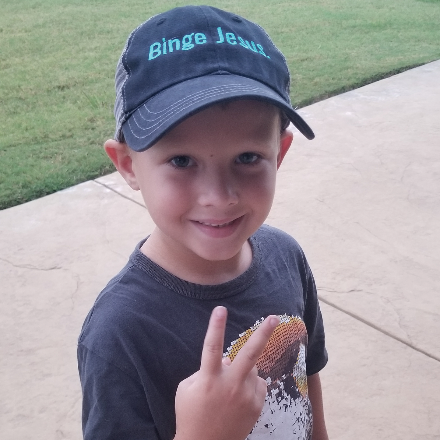 "Binge Jesus" Chosen Hat
