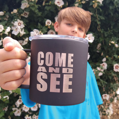 "Come and See" Stainless Steel Tumbler 3-Piece Bundle