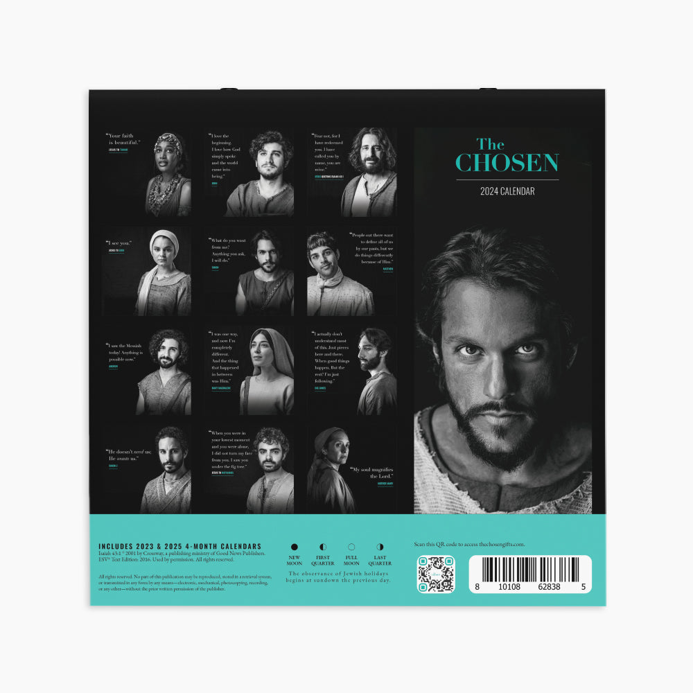 The Chosen - 2024 Wall Calendar