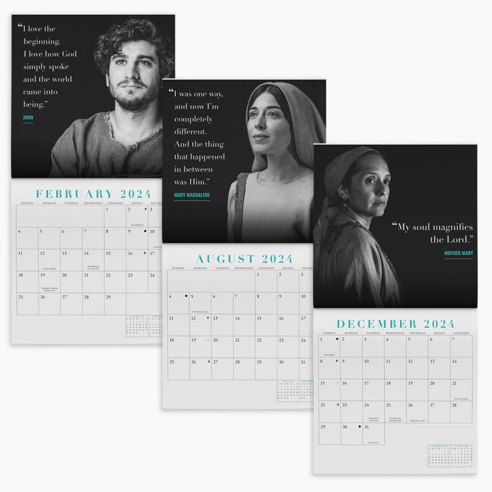 The Chosen - 2024 Wall Calendar