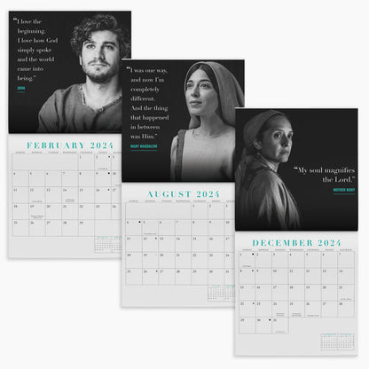 The Chosen - 2024 Wall Calendar