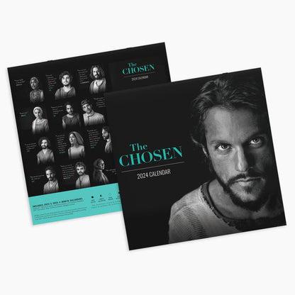 The Chosen - 2024 Wall Calendar