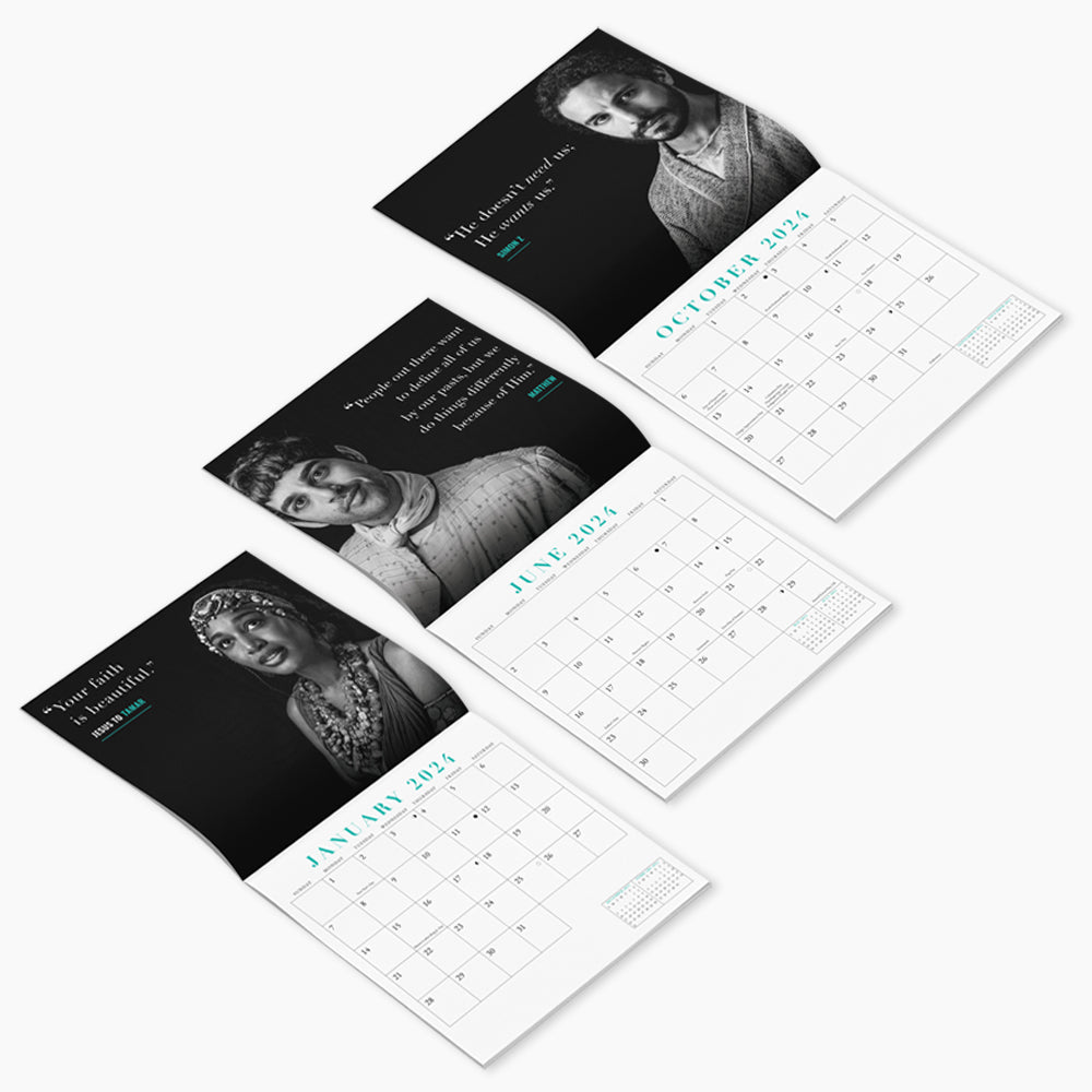 The Chosen - 2024 Wall Calendar