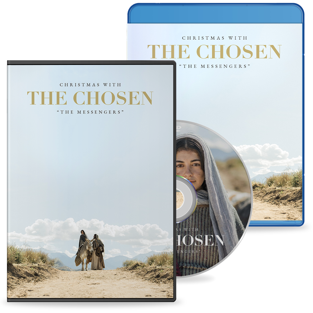 Christmas With The Chosen DVD OR Blu-ray