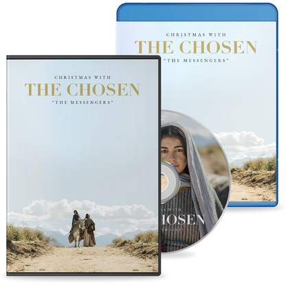 Christmas With The Chosen DVD OR Blu-ray