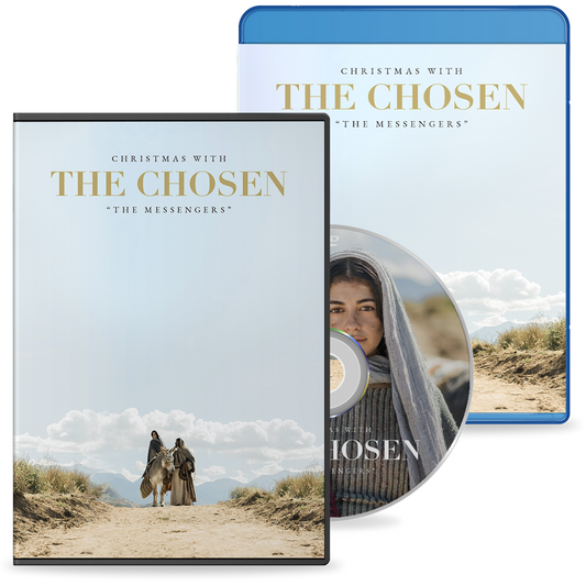 Christmas With The Chosen DVD OR Blu-ray
