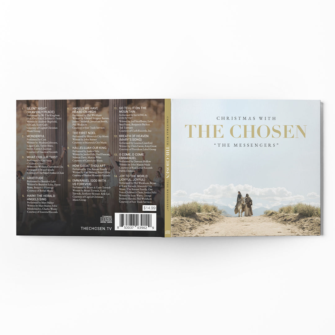 The Chosen Christmas Soundtrack (CD)