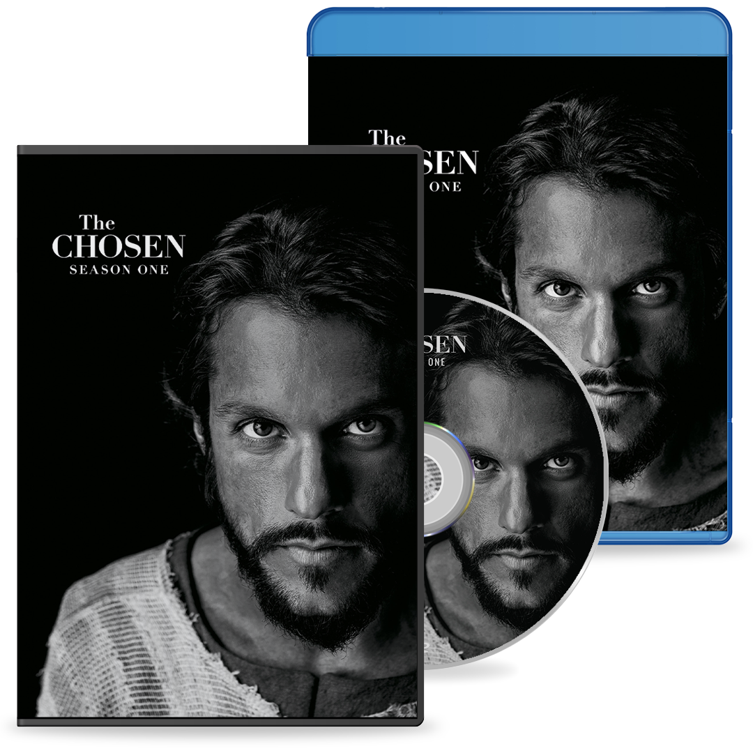 The Chosen Season One Standard DVD or Blu-ray