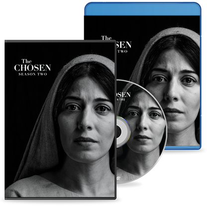 The Chosen Season Two Standard DVD or Blu-ray