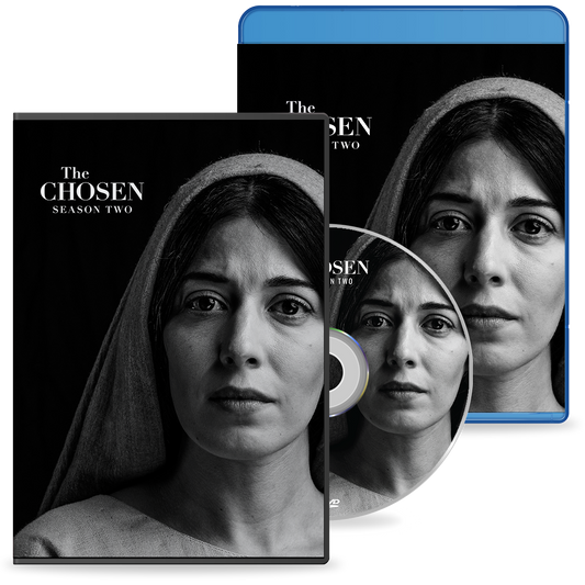 The Chosen Season Two Standard DVD or Blu-ray