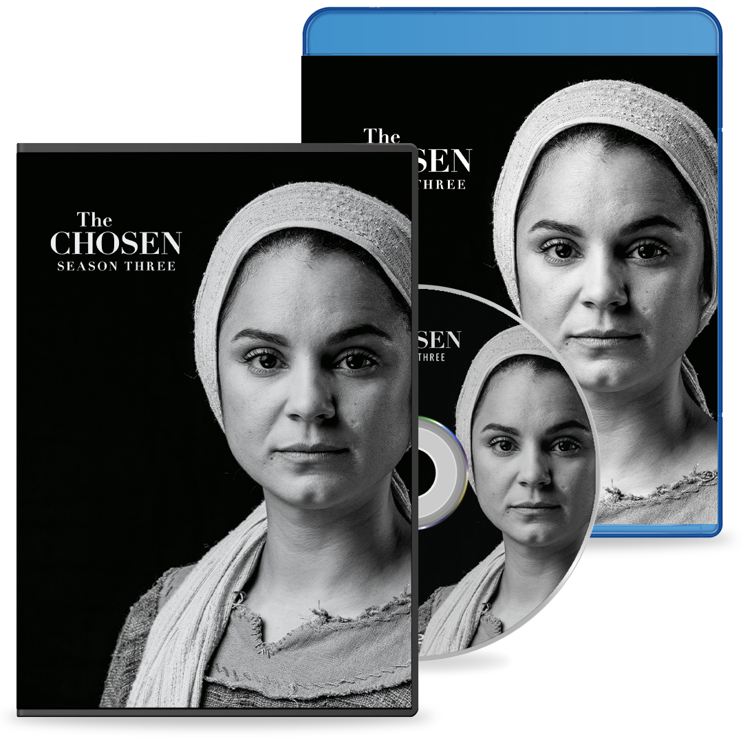 The Chosen Season Three Standard DVD or Blu-ray