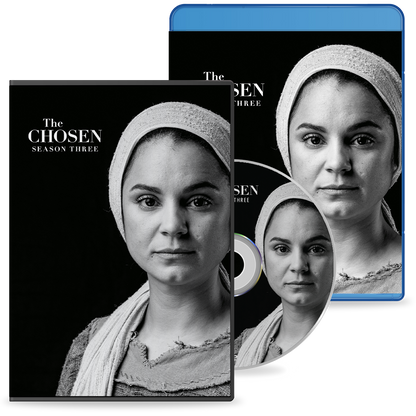 The Chosen Season Three Standard DVD or Blu-ray