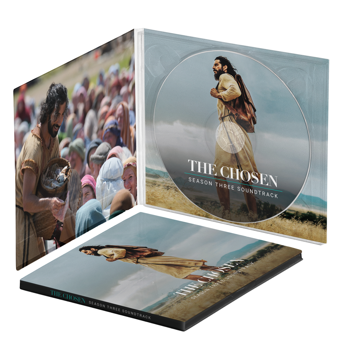 The Chosen Season 3 Soundtrack (CD)