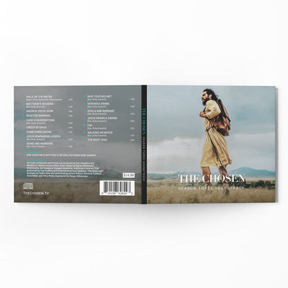 The Chosen Season 3 Soundtrack (CD)