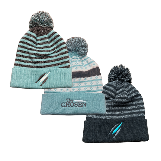 The Chosen POM POM Beanies