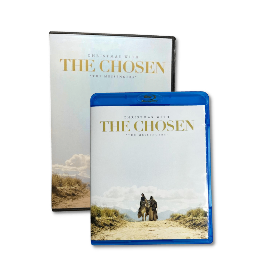 Christmas With The Chosen DVD OR Blu-ray
