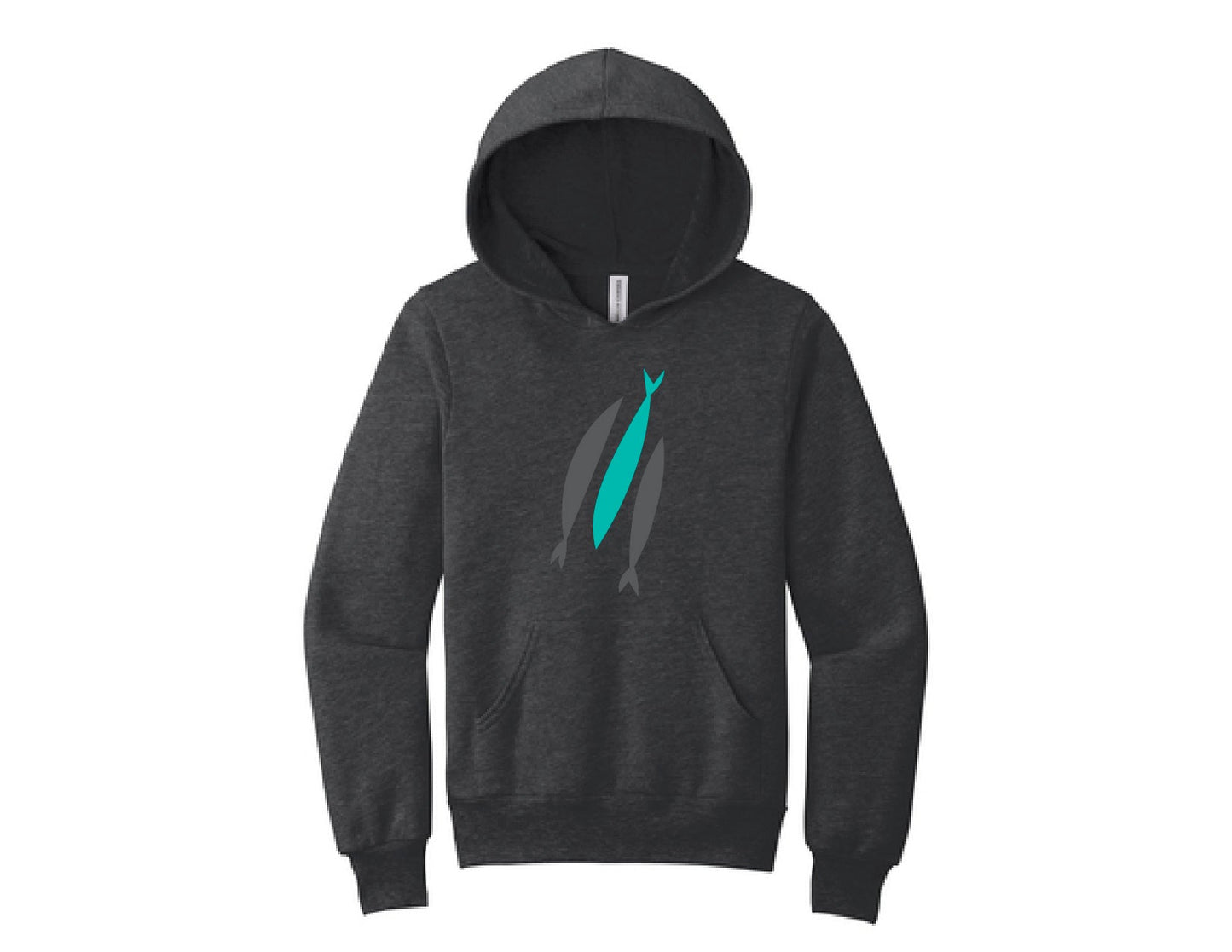 Three Fish Hoodie